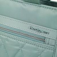 Женская средняя tote сумка Hedgren Inner City Zoe 9.4л Quilted Sage (HIC433/252-01)