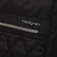 Женская средняя tote сумка Hedgren Inner City Zoe 9.4л Quilted Black (HIC433/615-01)