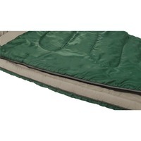 Спальный мешок Easy Camp Cosmos Green 12/8°C 190 см Left Zip (240150)