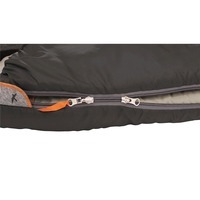 Спальный мешок детский Easy Camp Cosmos Jr. Black 10°C 150 см Left Zip (240151)