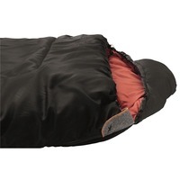 Спальный мешок Easy Camp Nebula XL Black 5/0°C 200 см Left Zip (240158)