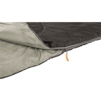 Спальный мешок Easy Camp Chakra Black 15/10°C 190 см Right Zip (240146)