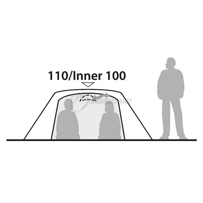 Палатка трехместная Robens Boulder 3 (130290)