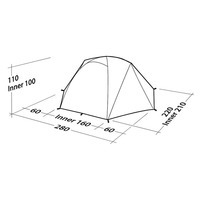 Палатка трехместная Robens Boulder 3 (130290)