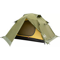 Палатка трехместная Tramp Peak 3 (v2) Green (UTRT-026-green)