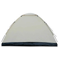 Палатка трехместная Tramp Lite Fly 3 однослойная Sand (UTLT-003-sand)