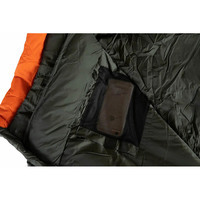 Спальный мешок Tramp Fjord Regular правый Orange/Grey 220/80-55 см (UTRS-049R-R)