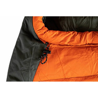 Спальный мешок Tramp Fjord Long правый Orange/Grey 225/80-55 см (UTRS-049L-R)