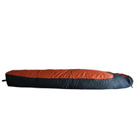 Спальный мешок Tramp Arctic Long левый Orange/Grey 225/80-55 см (UTRS-048L-L)