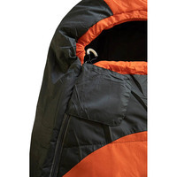 Спальный мешок Tramp Arctic Long левый Orange/Grey 225/80-55 см (UTRS-048L-L)