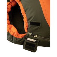 Спальный мешок Tramp Arctic Long левый Orange/Grey 225/80-55 см (UTRS-048L-L)