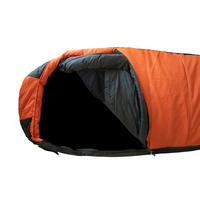 Спальный мешок Tramp Arctic Long левый Orange/Grey 225/80-55 см (UTRS-048L-L)