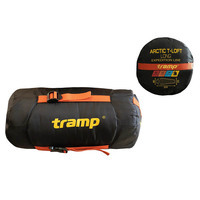 Спальный мешок Tramp Arctic Long левый Orange/Grey 225/80-55 см (UTRS-048L-L)
