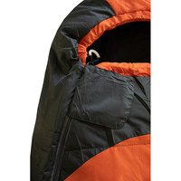 Спальный мешок Tramp Arctic Long правый Orange/Grey 225/80-55 см (UTRS-048L-R)