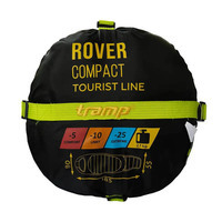 Спальный мешок Tramp Rover Compact левый Olive/Grey 185/80-55 см (UTRS-050C-L)