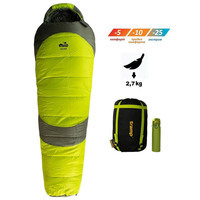 Спальный мешок Tramp Rover Long левый Olive/Grey 230/90-55 см (UTRS-050L-L)