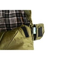 Спальный мешок Tramp Sherwood Regular левый Dark-Olive/Grey 220/80 см (UTRS-054R-L)