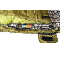 Спальный мешок Tramp Sherwood Regular левый Dark-Olive/Grey 220/80 см (UTRS-054R-L)
