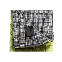 Спальный мешок Tramp Sherwood Regular левый Dark-Olive/Grey 220/80 см (UTRS-054R-L)