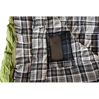 Спальный мешок Tramp Sherwood Regular левый Dark-Olive/Grey 220/80 см (UTRS-054R-L)