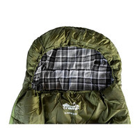 Спальный мешок Tramp Sherwood Regular левый Dark-Olive/Grey 220/80 см (UTRS-054R-L)