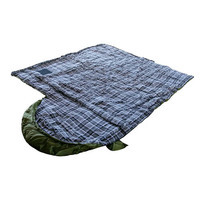 Спальный мешок Tramp Sherwood Regular левый Dark-Olive/Grey 220/80 см (UTRS-054R-L)