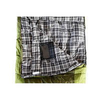 Спальный мешок Tramp Sherwood Regular правый Dark-Olive/Grey 220/80 см (UTRS-054R-R)