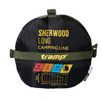 Спальный мешок Tramp Sherwood Long правый Dark-Olive/Grey 230/100 см (UTRS-054L-R)