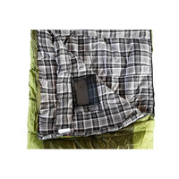Спальный мешок Tramp Sherwood Long правый Dark-Olive/Grey 230/100 см (UTRS-054L-R)