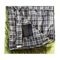 Спальный мешок Tramp Kingwood Regular левый Dark-Olive/Grey 220/80 см (UTRS-053R-L)