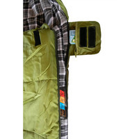 Спальный мешок Tramp Kingwood Long левый Dark-Olive/Grey 230/100 см (UTRS-053L-L)