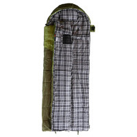 Спальный мешок Tramp Kingwood Long левый Dark-Olive/Grey 230/100 см (UTRS-053L-L)