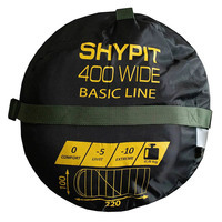 Спальный мешок Tramp Shypit 400 Wide правый Olive 220/100 см (UTRS-060L-R)