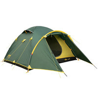 Палатка трехместная Tramp Lair 3 (v2) Green (UTRT-039)