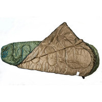 Спальный мешок Totem Hunter левый Olive 220/60-55 см (UTTS-004-L)