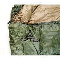 Спальный мешок Totem Hunter левый Olive 220/60-55 см (UTTS-004-L)