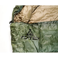 Спальный мешок Totem Hunter XXL левый Olive 220/90-55 см (UTTS-005-L)