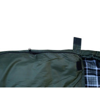 Спальный мешок Totem Ember Plus левый Olive 220/75 см (UTTS-014-L)
