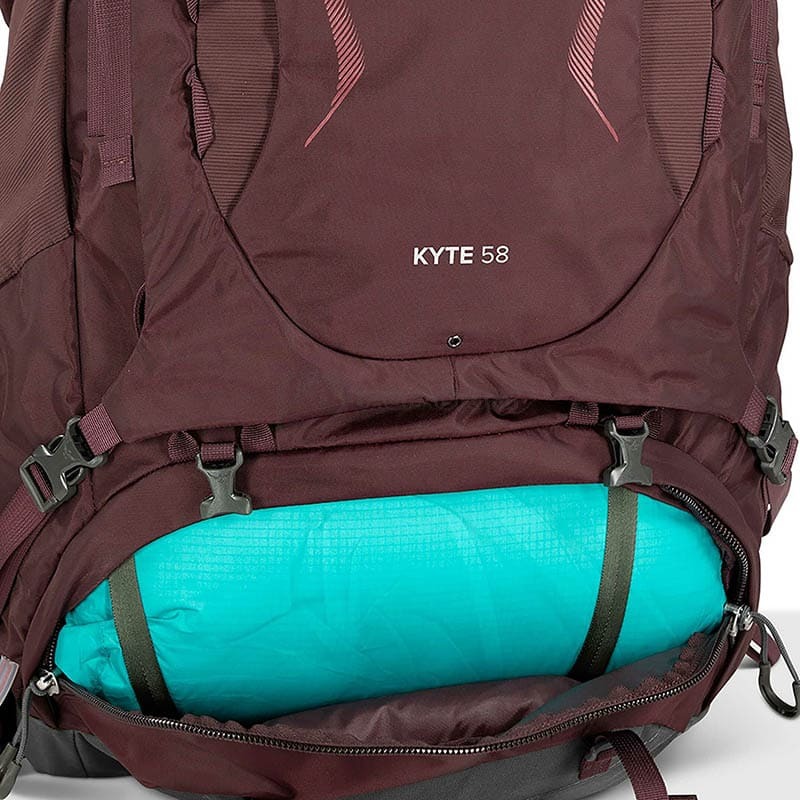Туристический рюкзак Osprey Kyte 68 Elderberry Purple WXS/S (009.3319)