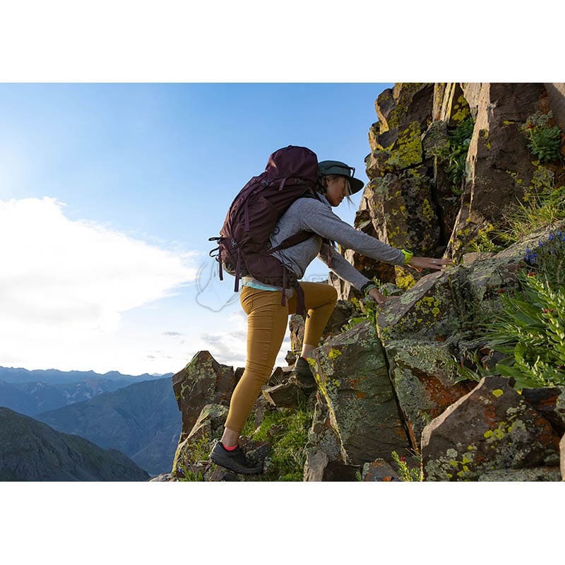 Туристический рюкзак Osprey Kyte 68 Elderberry Purple WXS/S (009.3319)