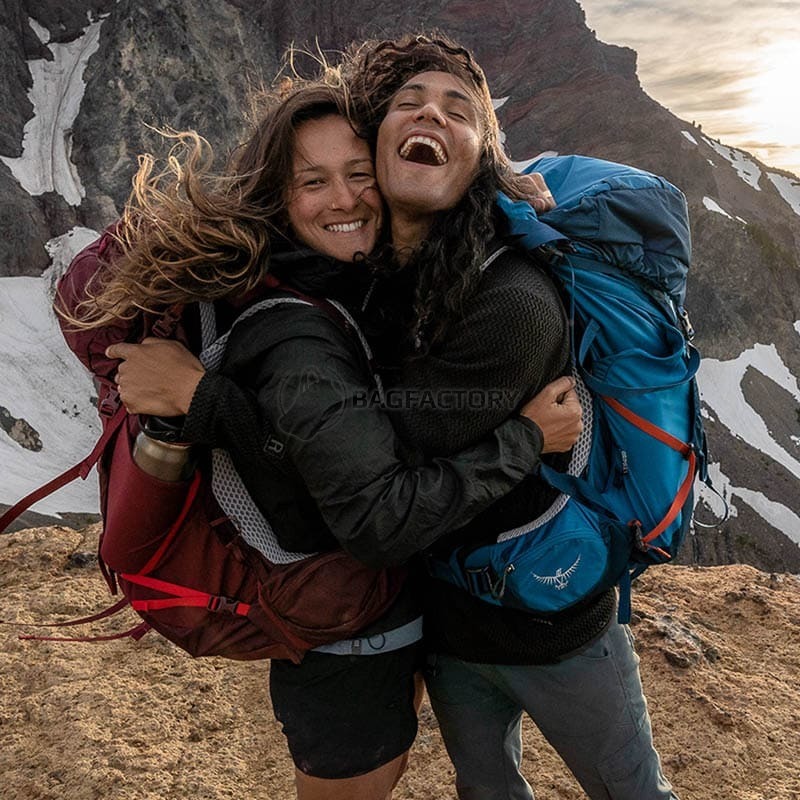 Туристический рюкзак Osprey Aura AG LT 65 Black WXS/S (009.3286)