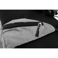Городской рюкзак светоотражающий Schwarzwolf Yukon 20л Серый (F3510000AJ3)