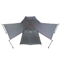 Палатка двухместная Big Agnes Copper Spur HV UL2 Bikepack Gray (021.0069)