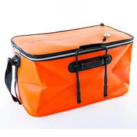 Сумка рыболовная Tramp Fishing bag EVA Orange L 50 л (TRP-030-Orange-L)