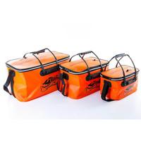 Сумка рыболовная Tramp Fishing bag EVA Orange L 50 л (TRP-030-Orange-L)