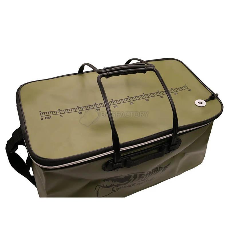 Сумка рыболовная Tramp из EVA Olive 55x30x30 см L 50л (UTRP-030-olive-L)