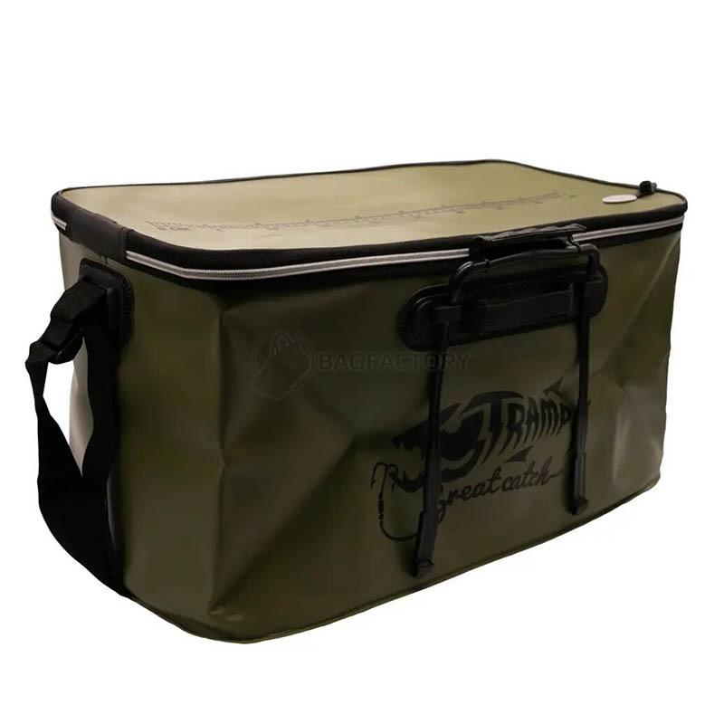 Сумка рыболовная Tramp из EVA Olive 55x30x30 см L 50л (UTRP-030-olive-L)