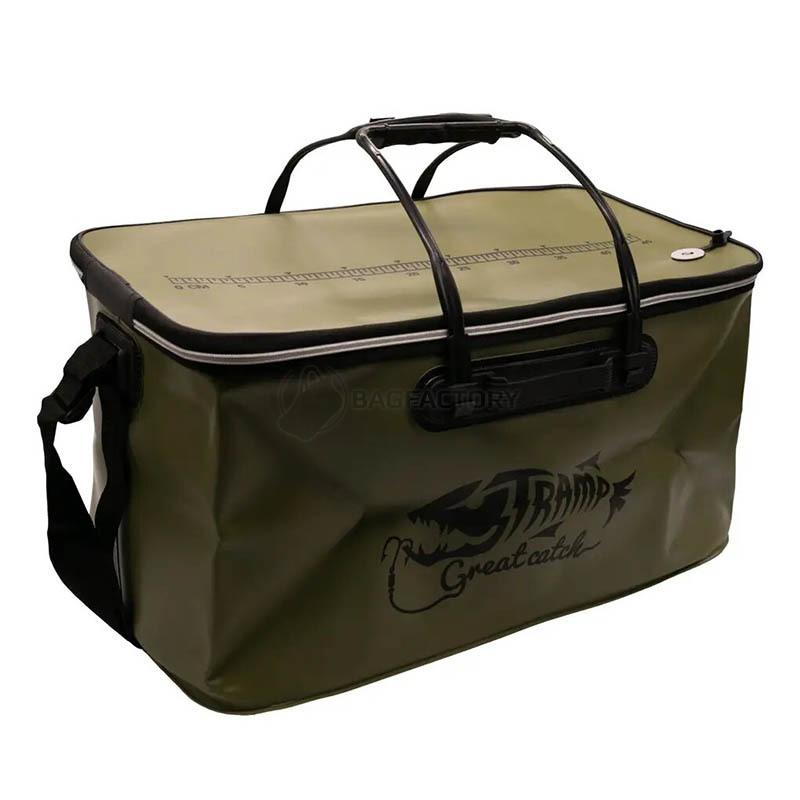 Сумка рыболовная Tramp из EVA Olive 55x30x30 см L 50л (UTRP-030-olive-L)