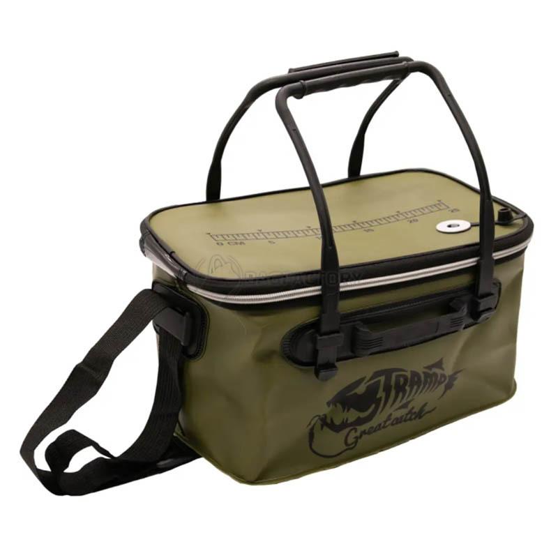 Сумка рыболовная Tramp из EVA Olive 55x30x30 см L 50л (UTRP-030-olive-L)