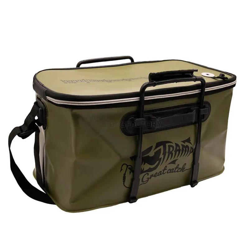 Сумка рыболовная Tramp из EVA Olive 55x30x30 см L 50л (UTRP-030-olive-L)